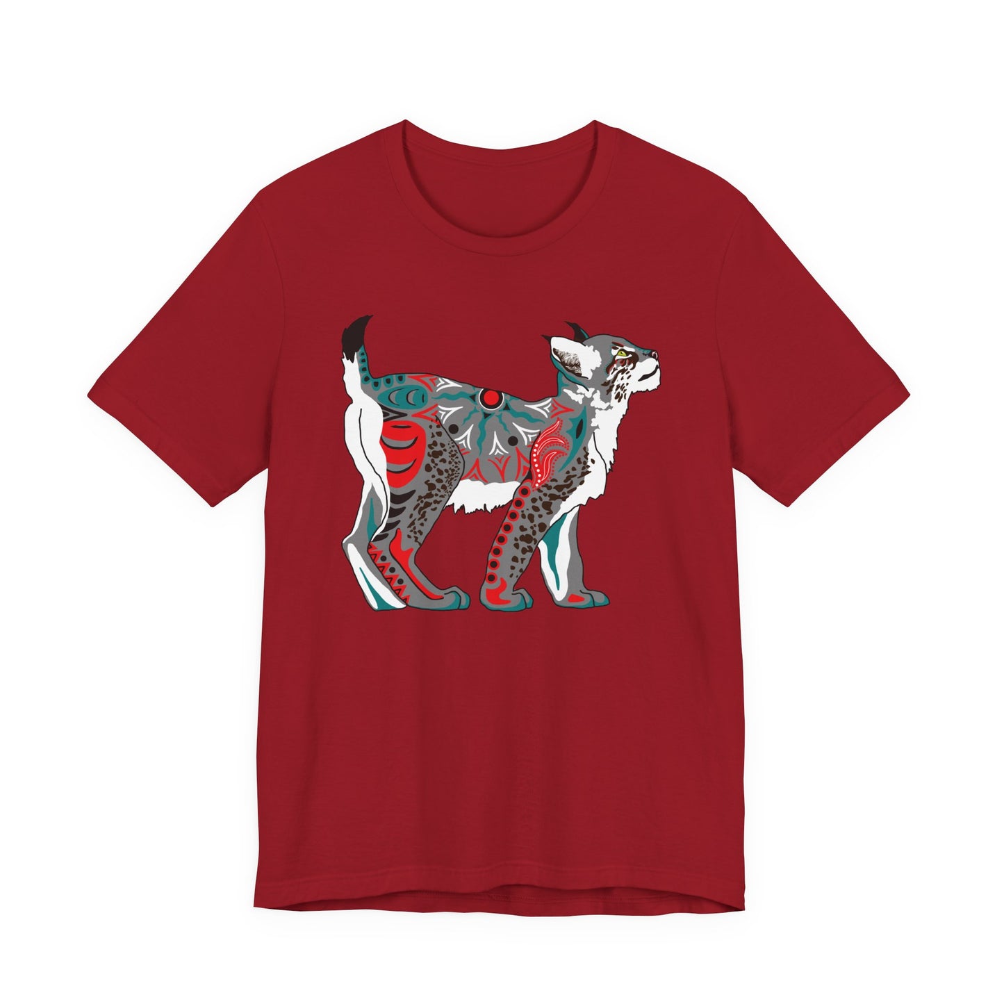 Gray Lynx Kitten T-Shirt