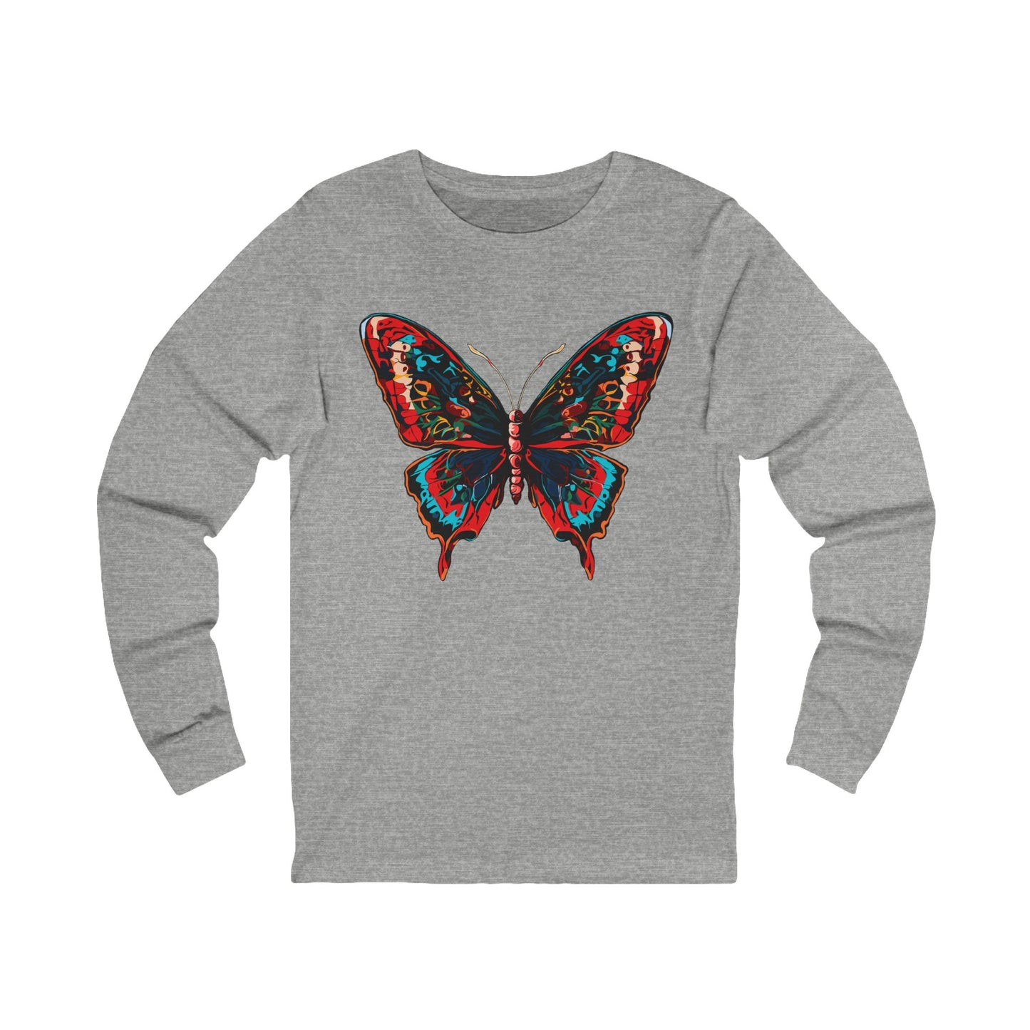 Butterfly Icon - Long-Sleeve Tee