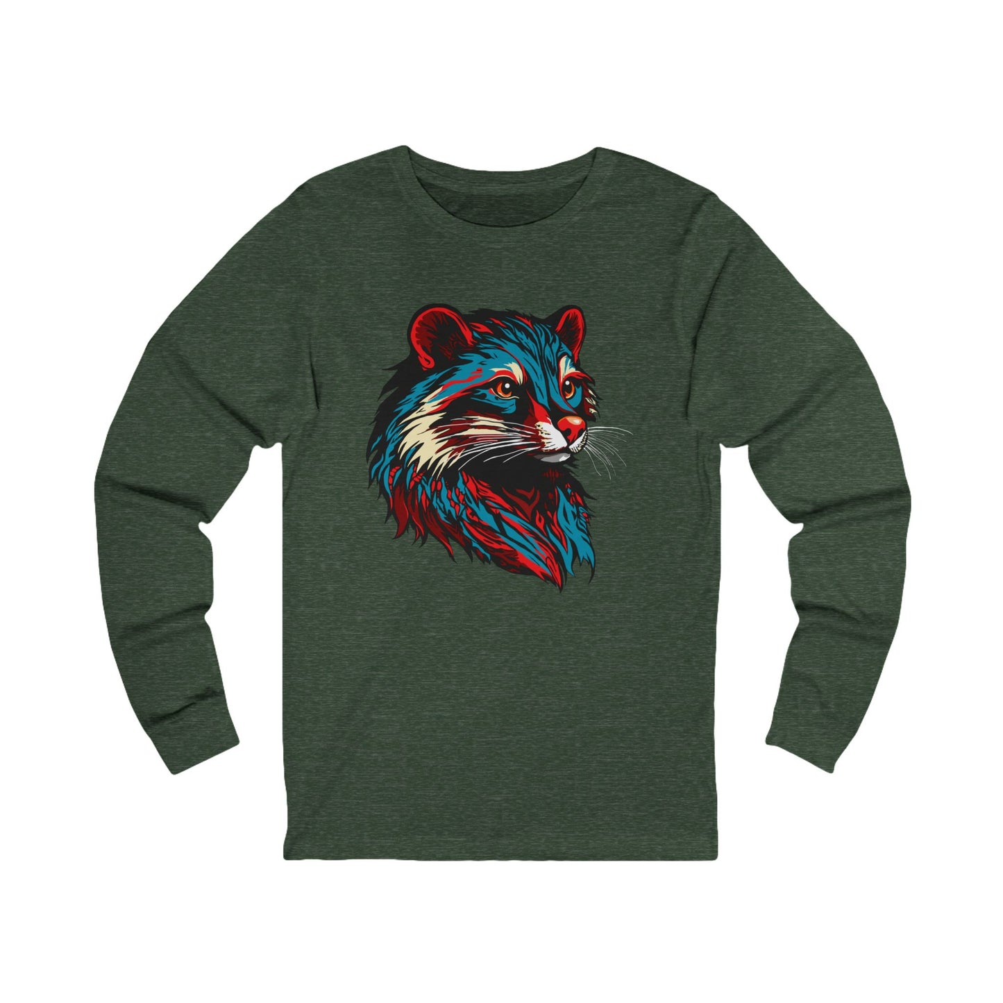 Mink Icon - Long-Sleeve Tee