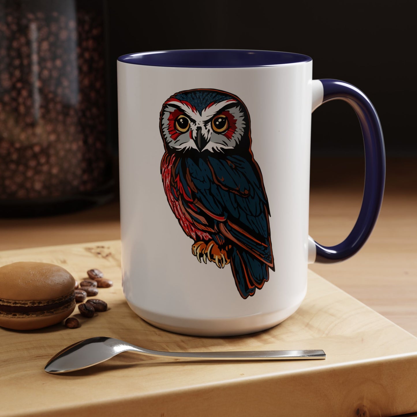 Saw-Whet Owl Icon Mug