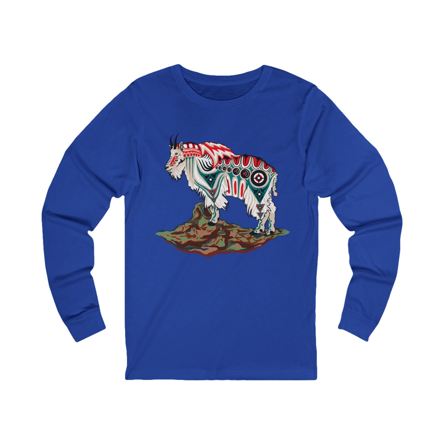 Mountain Goat - Long-Sleeve Tee