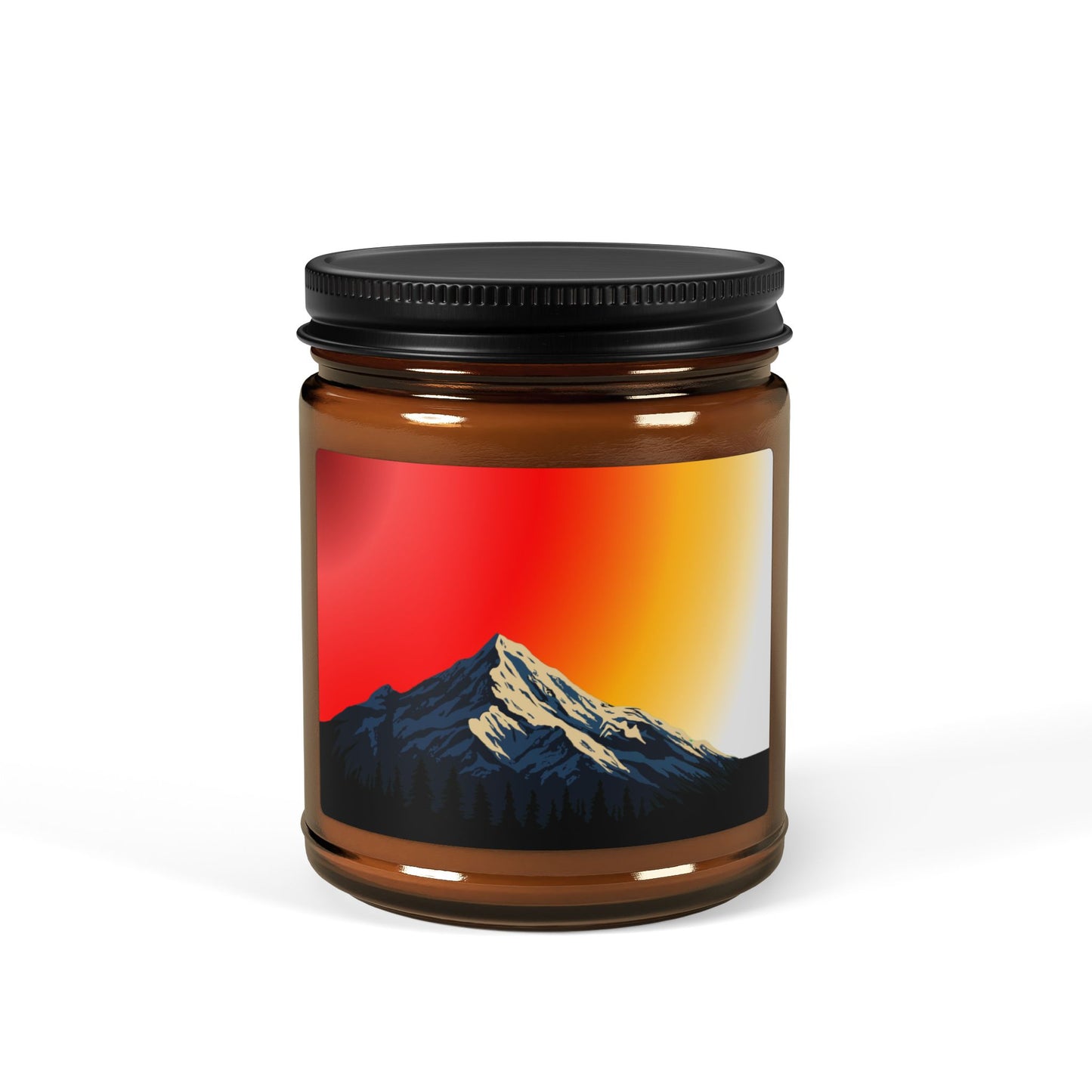 Solar Peaks Scented Candle