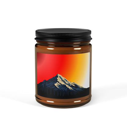Solar Peaks Scented Candle