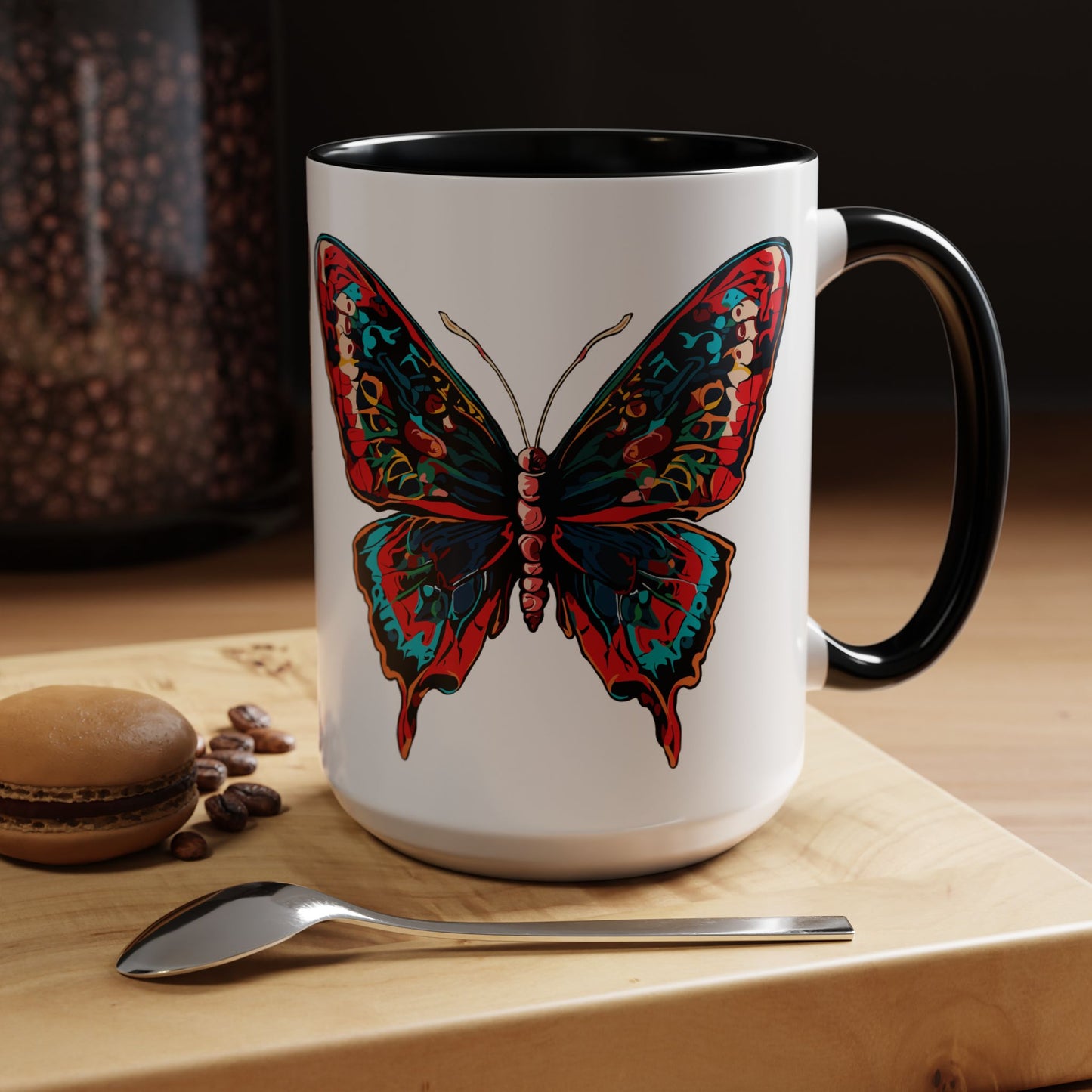 Butterfly Icon Mug