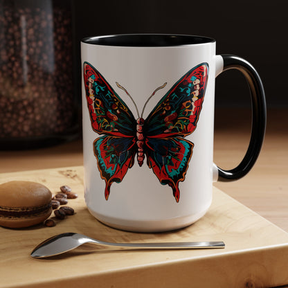 Butterfly Icon Mug