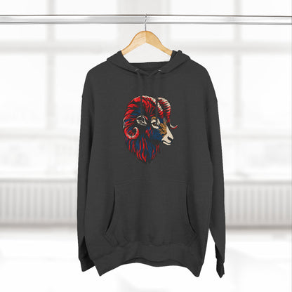 Dall Sheep Icon - Fleece Hoodie