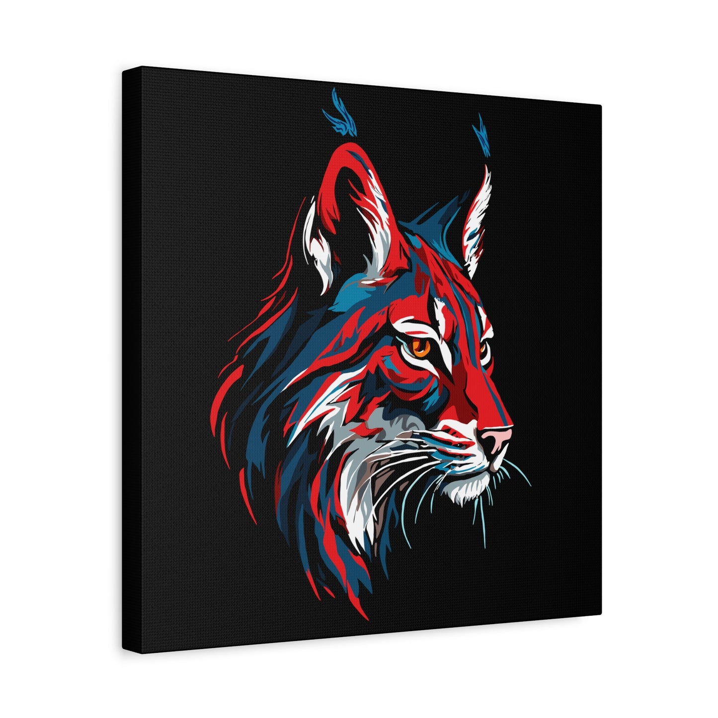 Lynx Icon Canvas