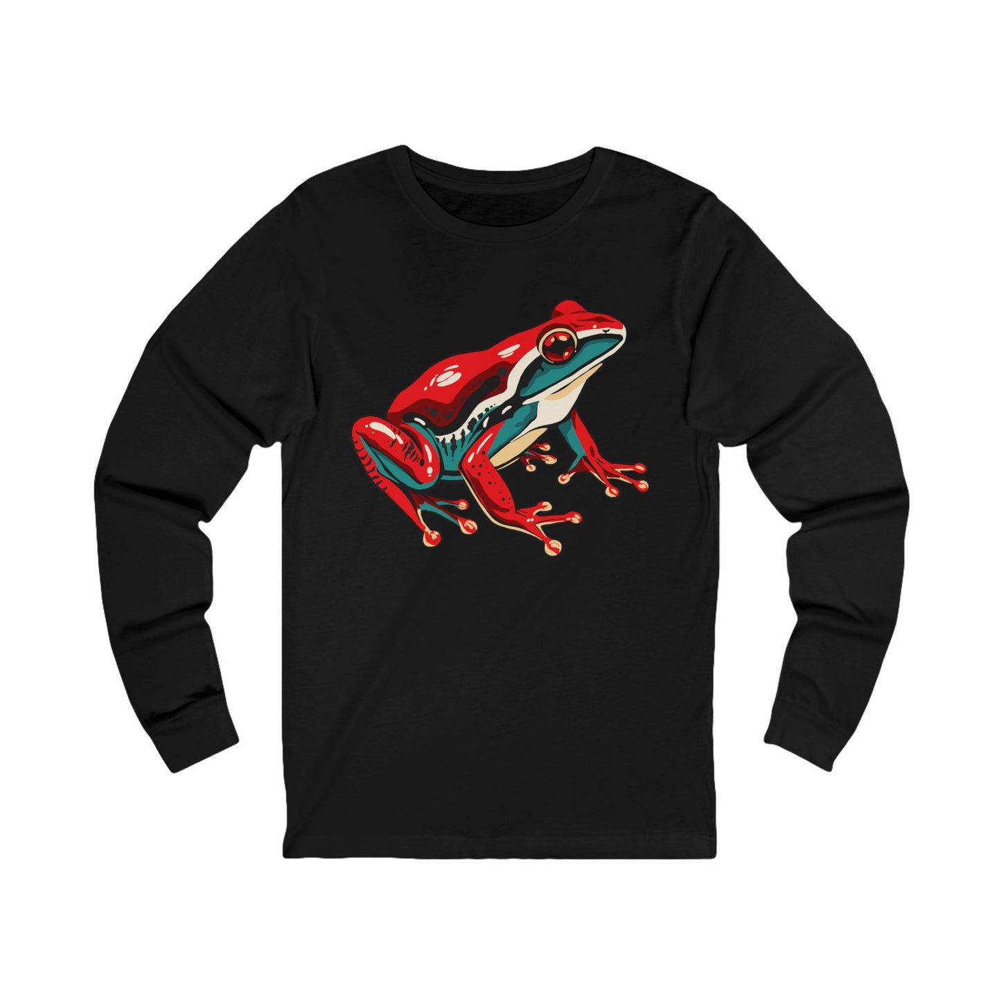 Wood Frog Icon - Long-Sleeve Tee