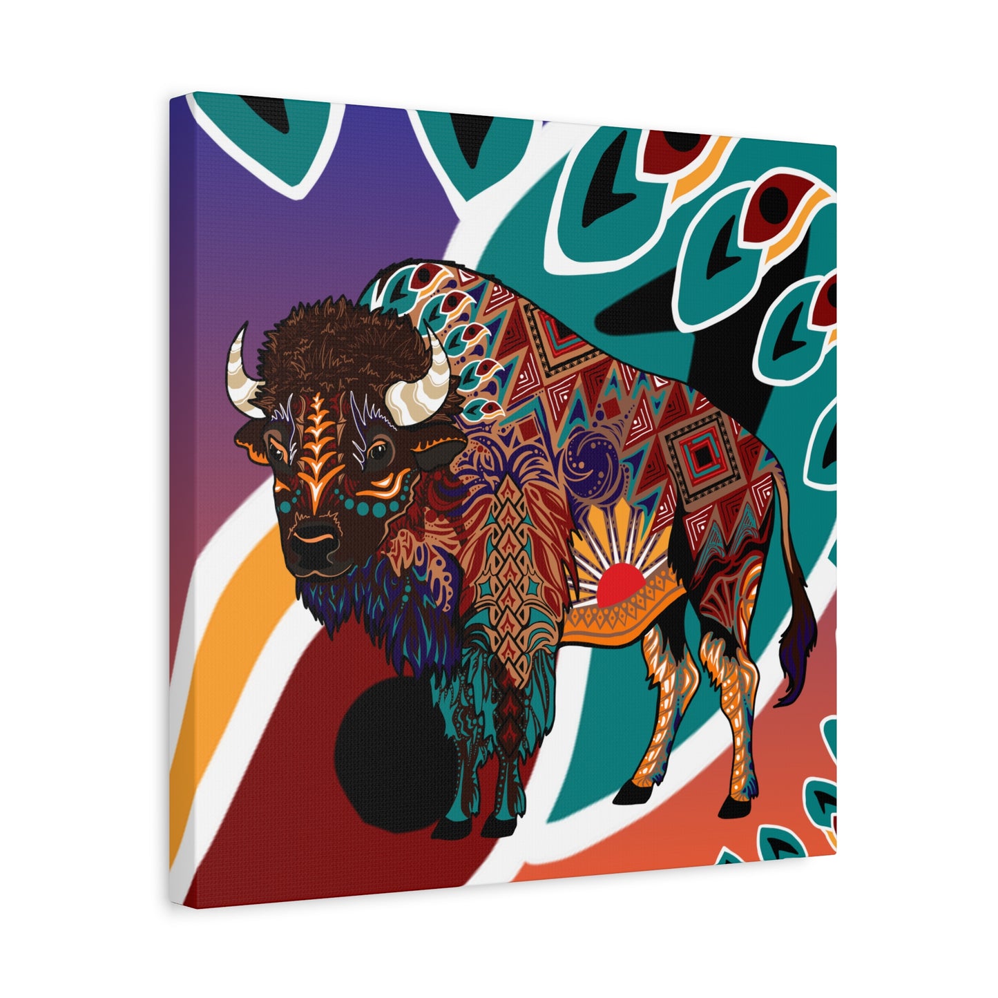 Bison Canvas