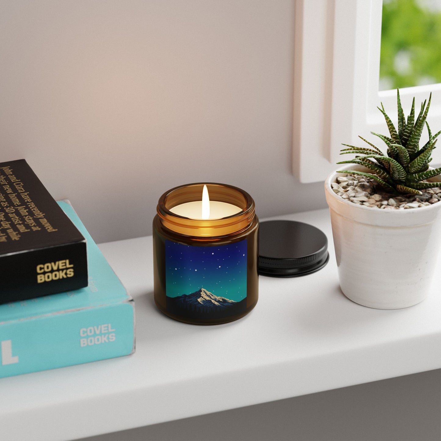 Twilight Peaks Scented Candle