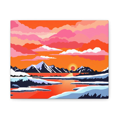 Arctic Rising Canvas