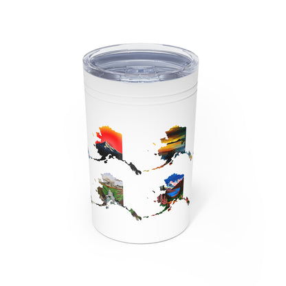 Alaskan Horizons - Vacuum Insulated Tumbler