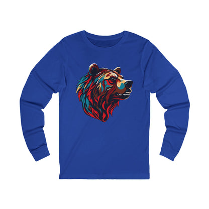Grizzly Icon - Long-Sleeve Tee