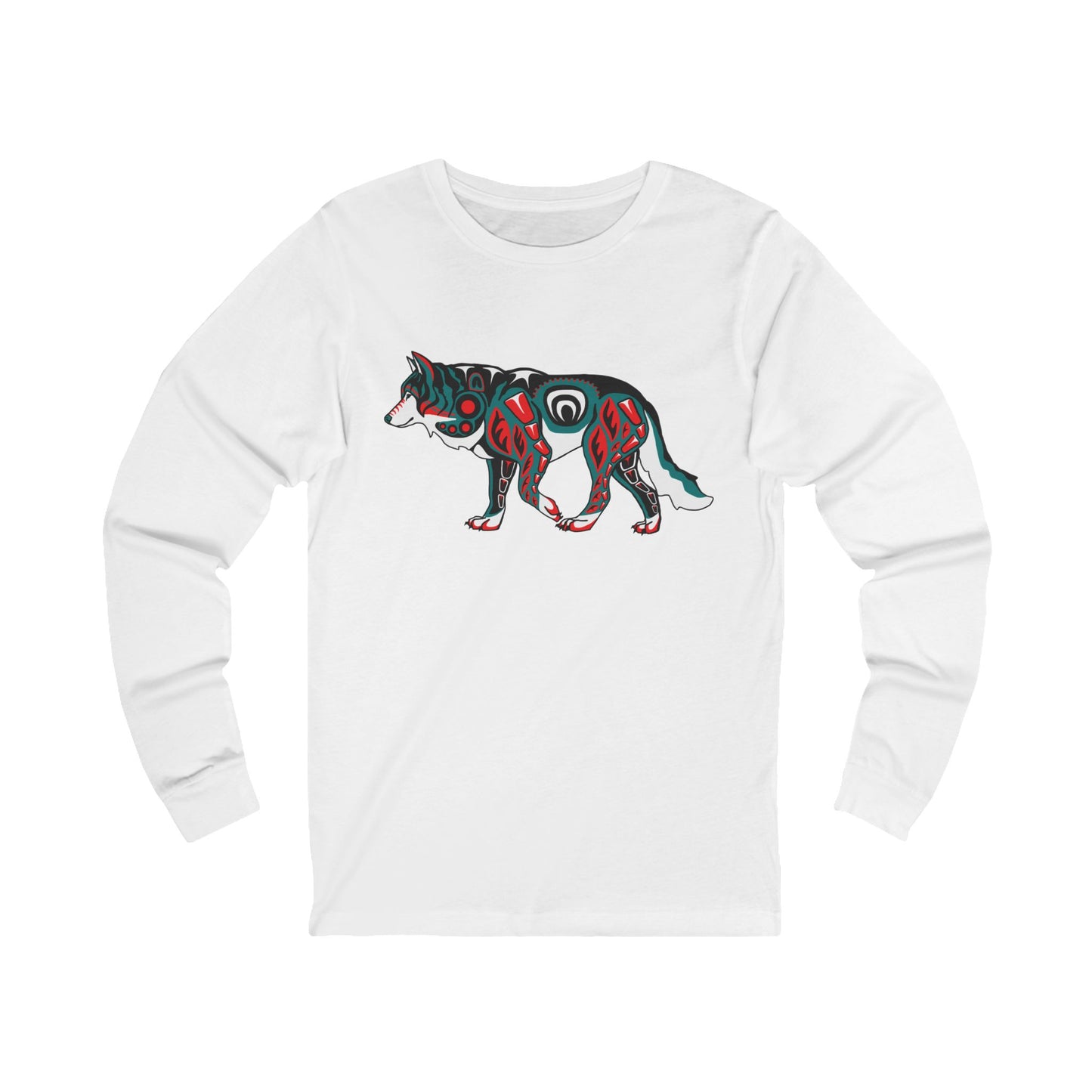 Walking Wolf - Long-Sleeve Tee