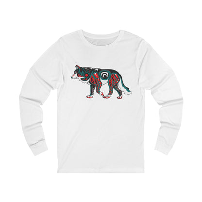 Walking Wolf - Long-Sleeve Tee