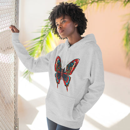 Butterfly Icon - Fleece Hoodie