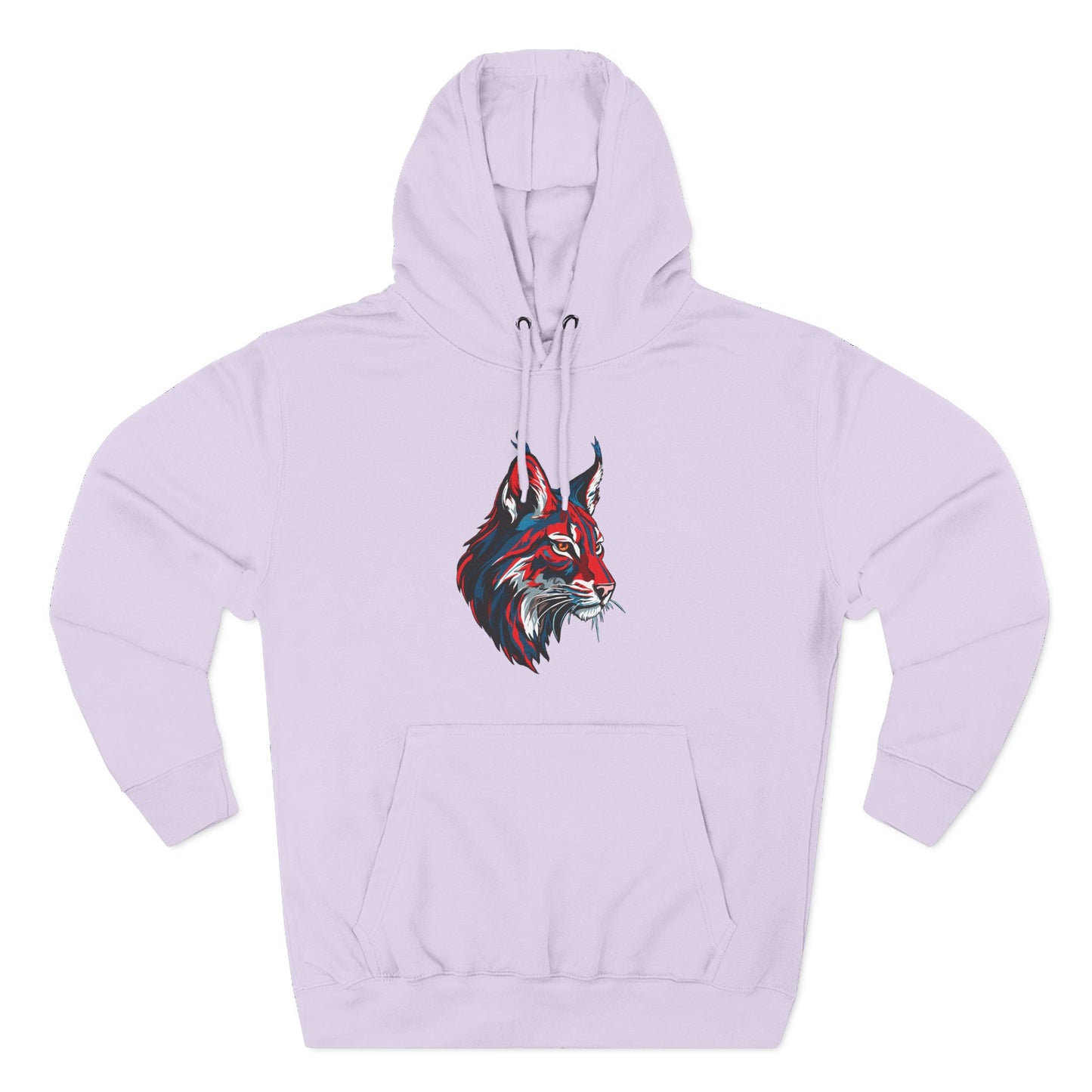 Lynx Icon - Fleece Hoodie