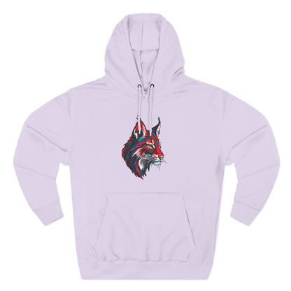 Lynx Icon - Fleece Hoodie