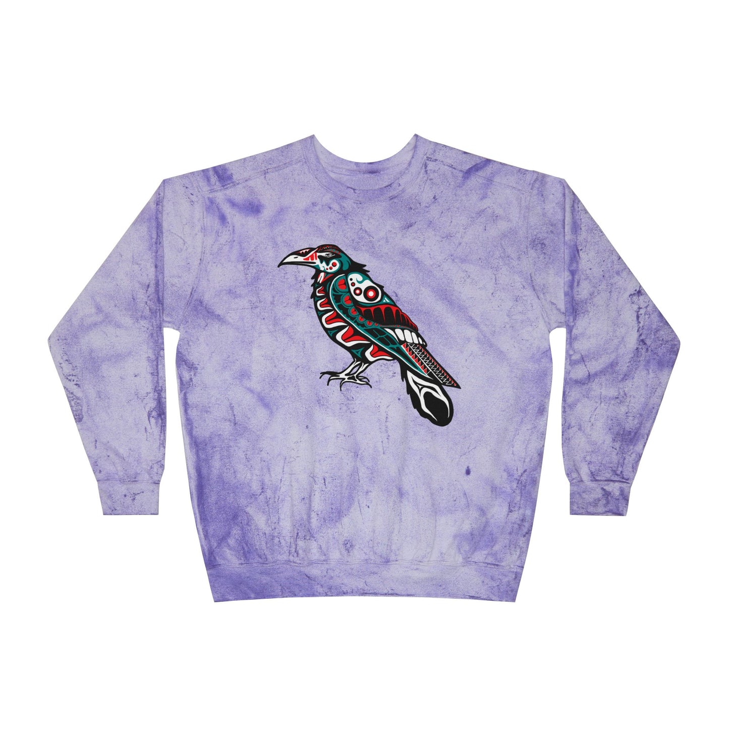 Color Blast Crewnecks - Feather Collection!