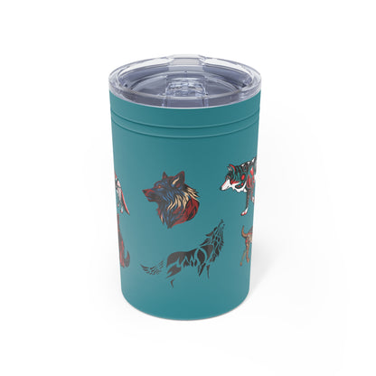 Wolves and Foxes Gallery - Vacuum Insulated Tumbler