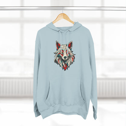 Arctic Fox Icon - Fleece Hoodie