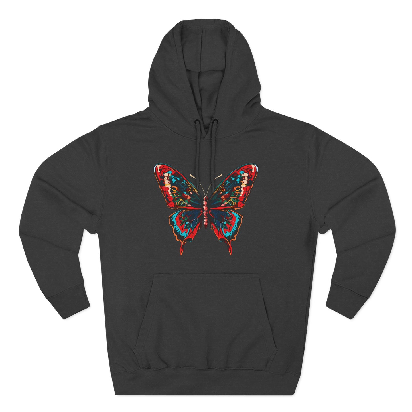 Butterfly Icon - Fleece Hoodie