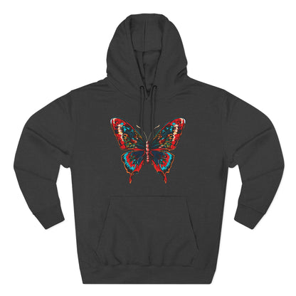 Butterfly Icon - Fleece Hoodie