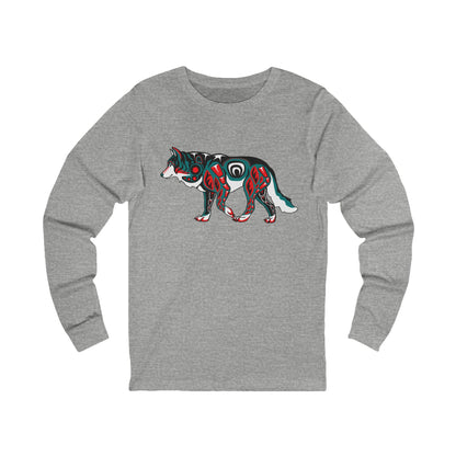 Walking Wolf - Long-Sleeve Tee
