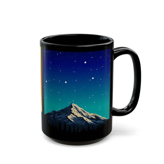 Solar & Starry Ridges Mug
