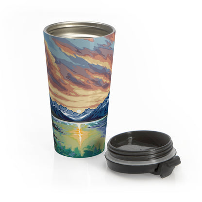 Cloudscape -Travel Mug