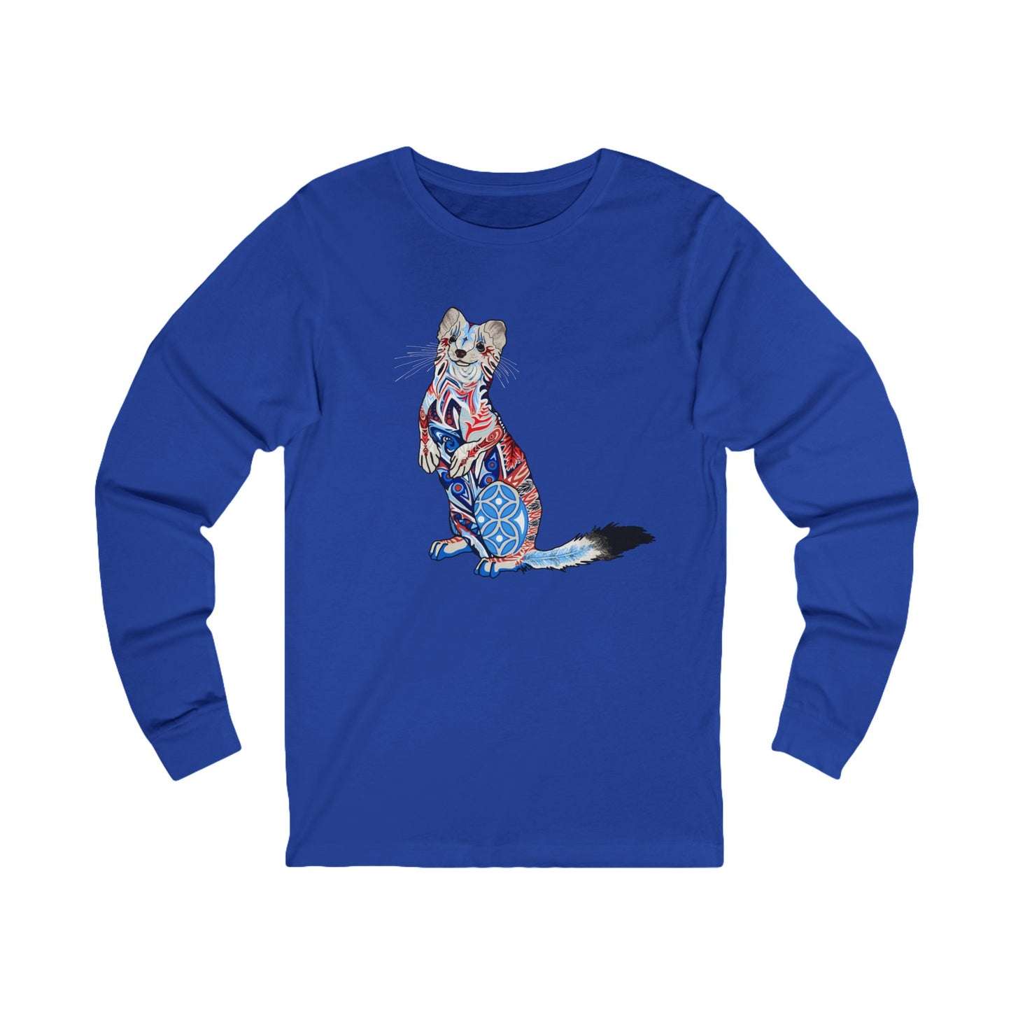 Winter Ermine - Long-Sleeve Tee