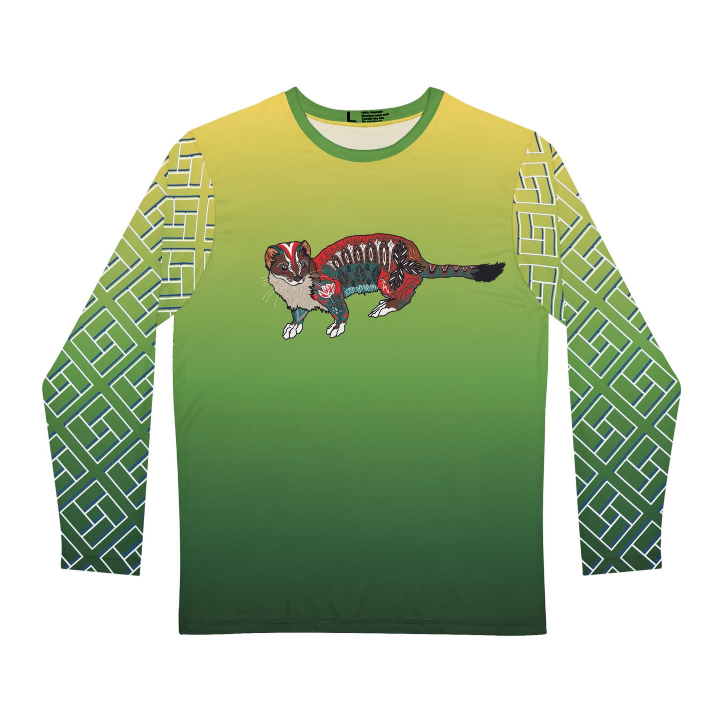 Summer Ermine Long-Sleeve