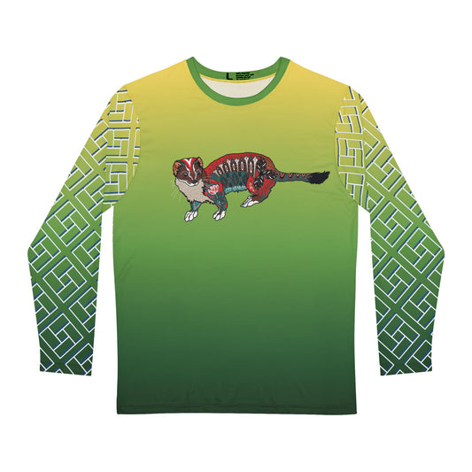 Summer Ermine Long-Sleeve