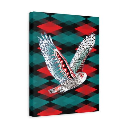 Snowy Owl Canvas