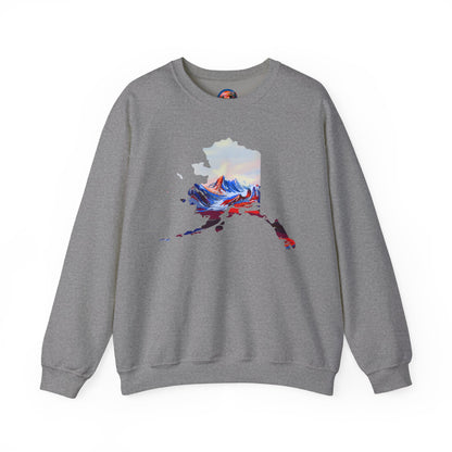 Glacier Horizon Crewneck