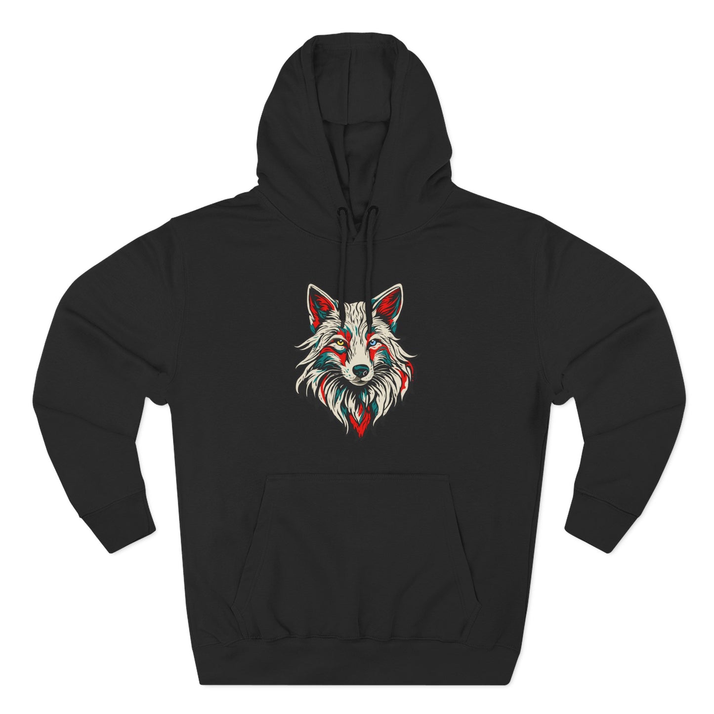 Arctic Fox Icon - Fleece Hoodie