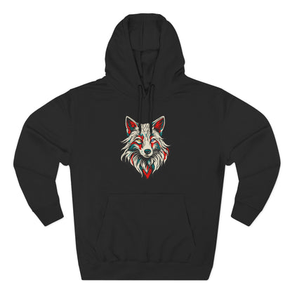 Arctic Fox Icon - Fleece Hoodie