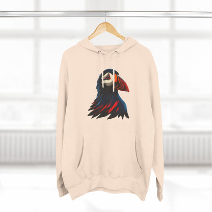Puffin Icon - Fleece Hoodie