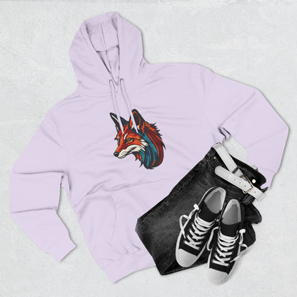 Red Fox Icon - Fleece Hoodie