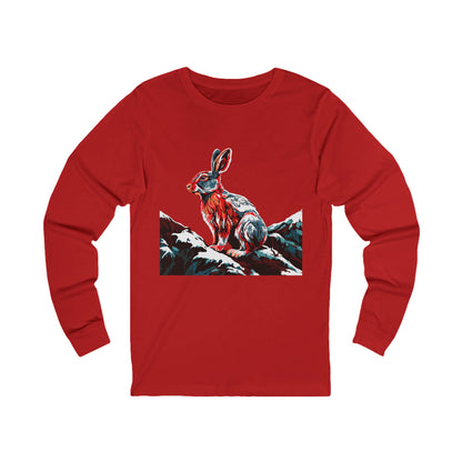 Snowshoe Hare Icon - Long-Sleeve Tee