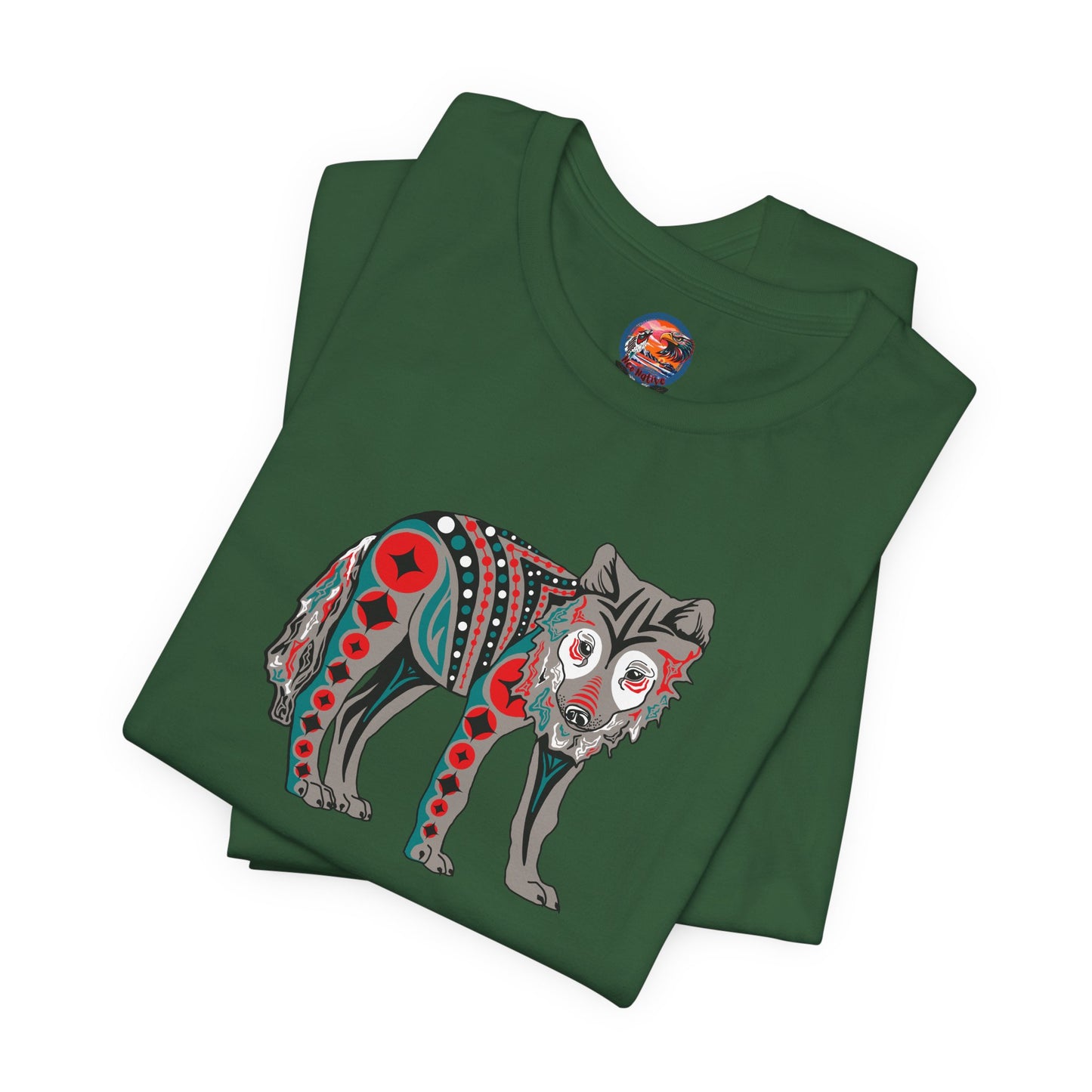 Gray Wolf Pup T-Shirt