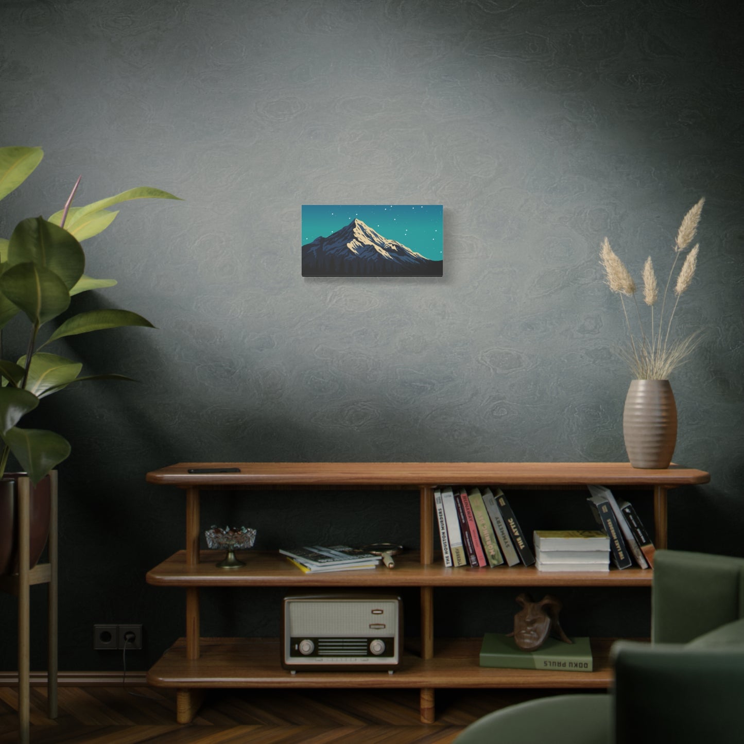 Twilight Peaks Canvas