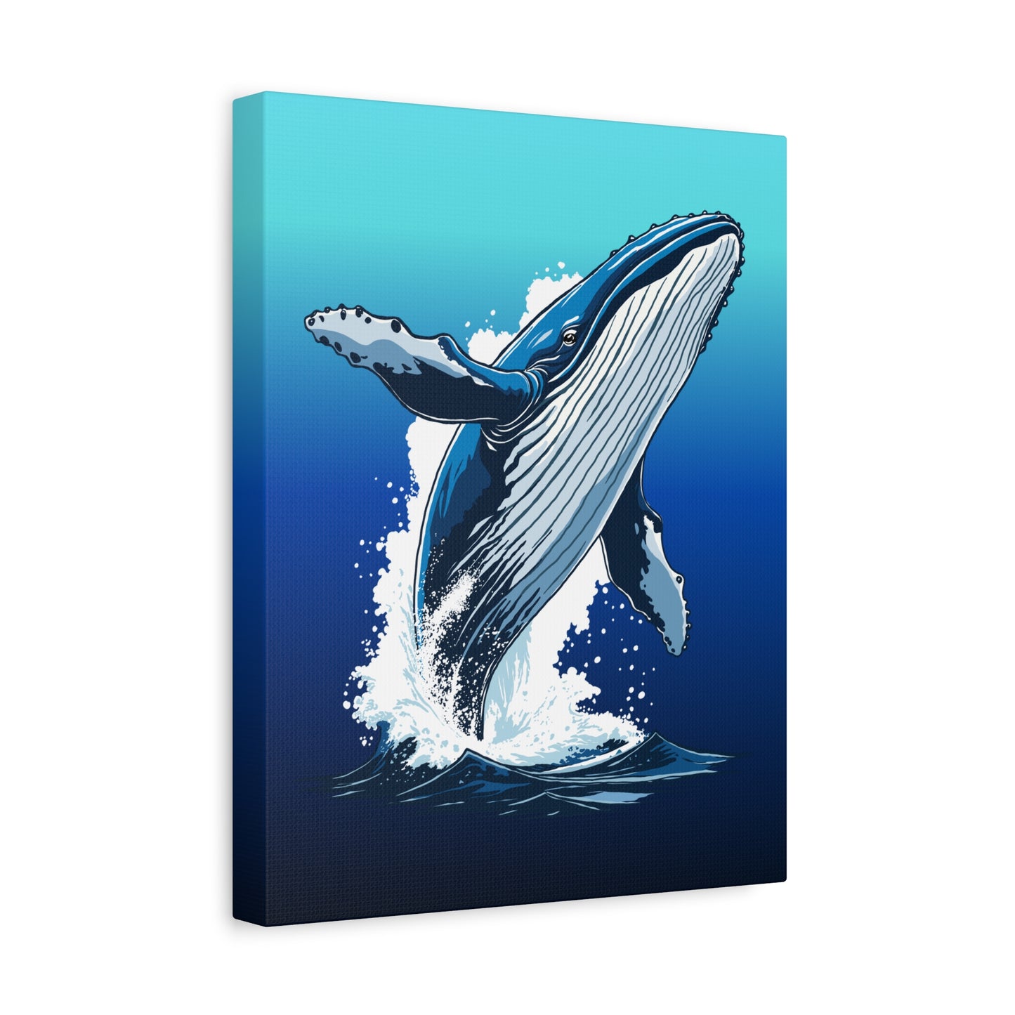 Humpback Whale Canvas