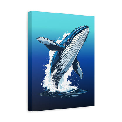 Humpback Whale Canvas