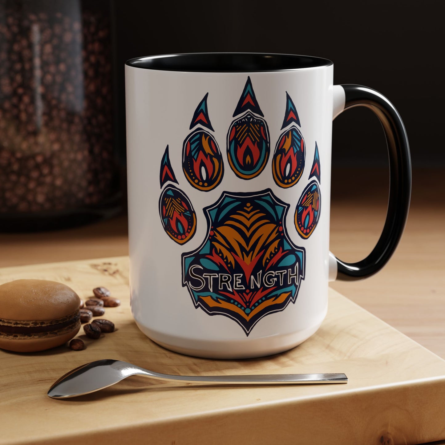 Strength Paw Mug