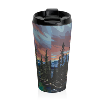 Cloudscape -Travel Mug