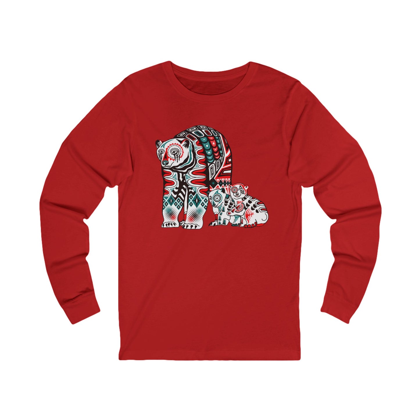 Polar Bear - Long-Sleeve Tee
