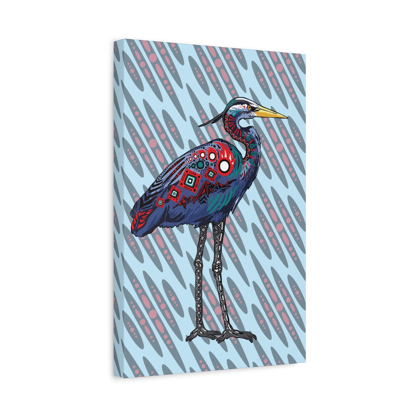Great Blue Heron Canvas