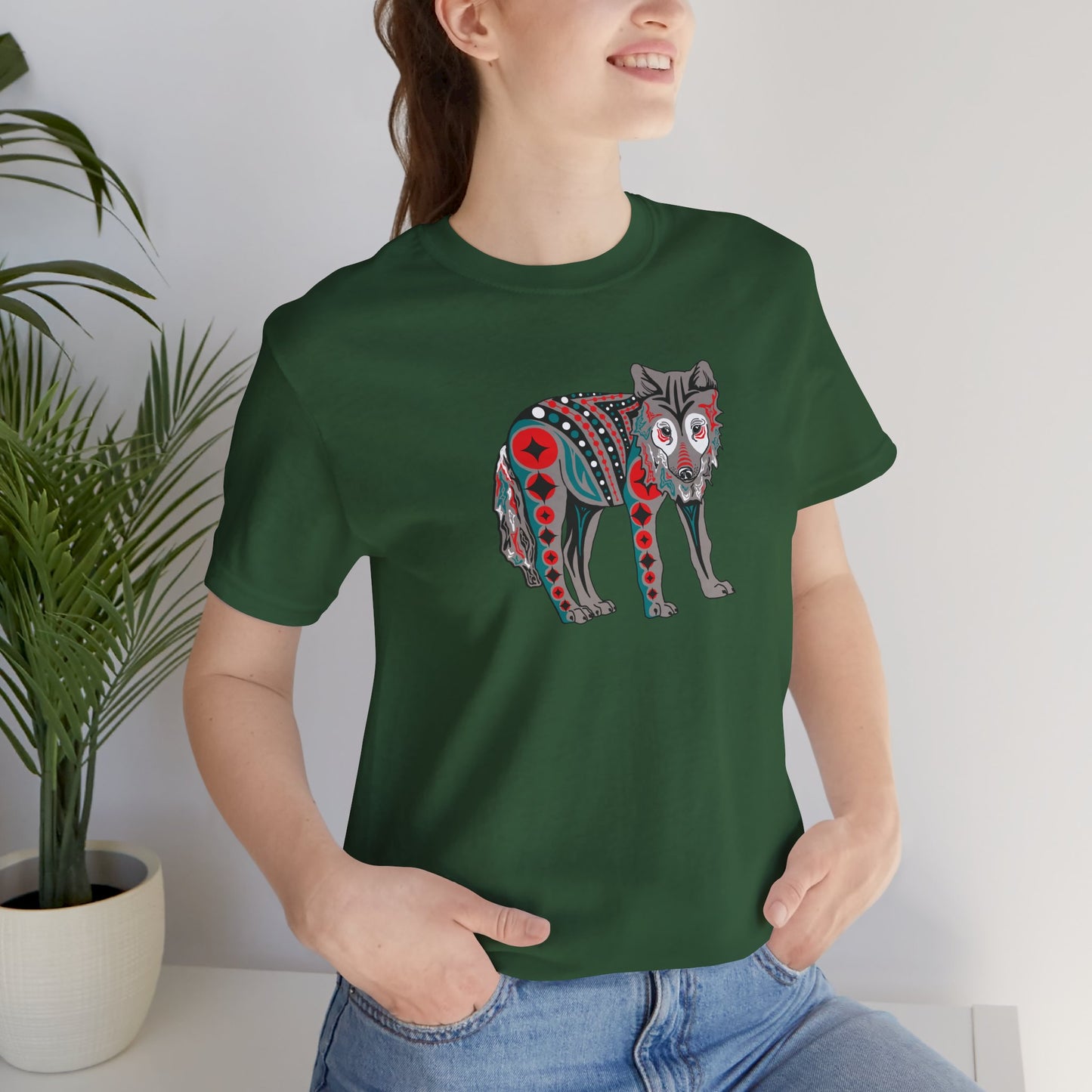Gray Wolf Pup T-Shirt