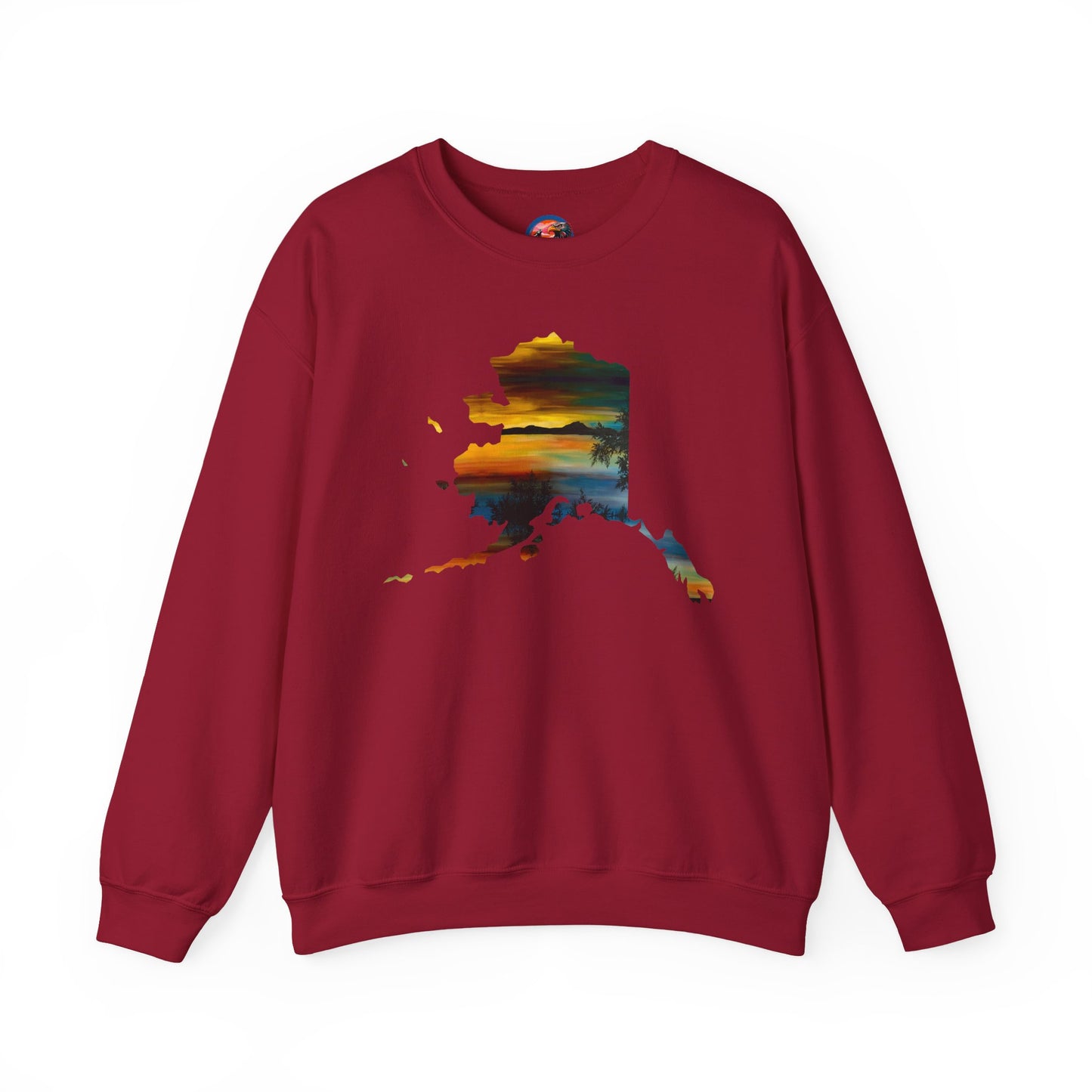 Sunset Lake Crewneck